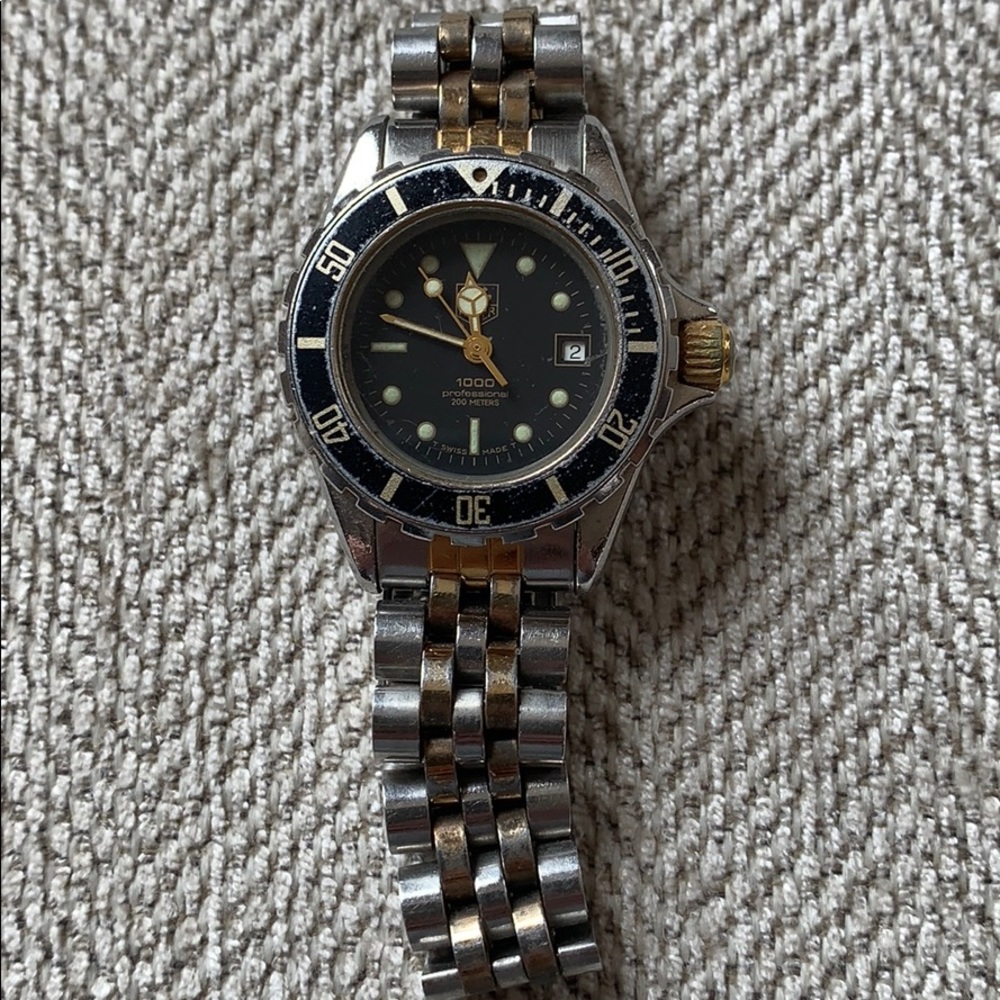 Tag Heuer ladies watch